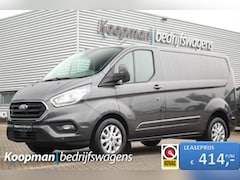 Ford Transit Custom - 280 2.0TDCI 170pk L1H1 Limited | Camera | Cruise | Carplay/Android | Lease 414, - p/m