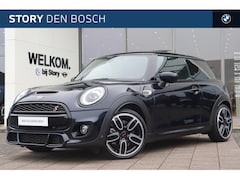 MINI Cooper S - Hatchback Automaat / JCW Trim Pakket / Panoramadak / Achteruitrijcamera / LED / Park Assis