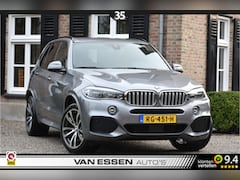 BMW X5 - xDrive40d High Executive M-Sport Camera Head-Up Trekhaak H&K Leer