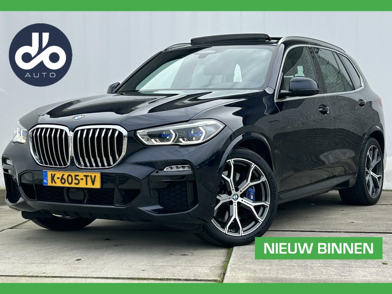 BMW X5 - xDrive45e High Executive PANO I 21" LMV I FULL OPTIONS I ORG.NL + NAP + INCL. BTW I NIEUW - AutoWereld.nl