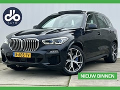 BMW X5 - xDrive45e High Executive PANO I 21" LMV I FULL OPTIONS I ORG.NL + NAP + INCL. BTW I NIEUW