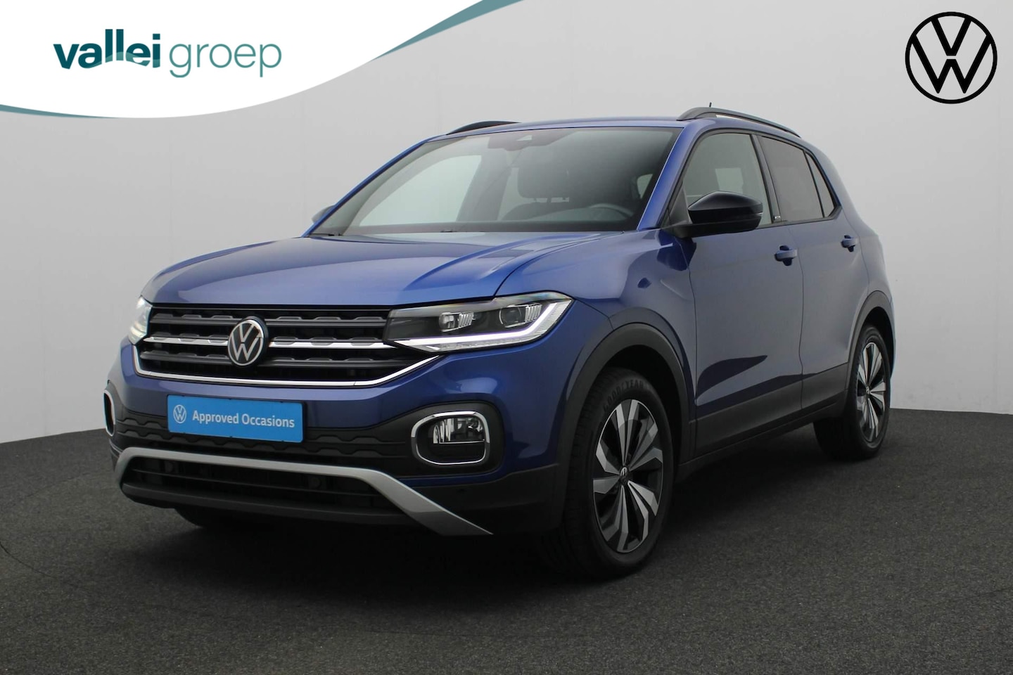 Volkswagen T-Cross - 1.0 TSI 110PK DSG Active | Trekhaak | Stoelverwarming | Camera | Navi | Keyless | ACC | Di - AutoWereld.nl