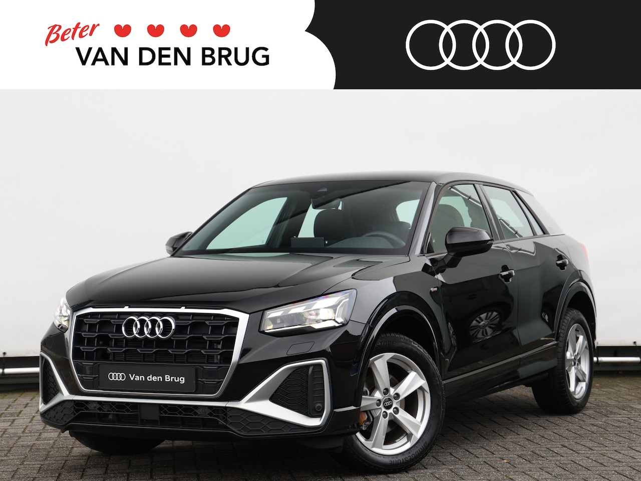 Audi Q2 - 35 TFSI S Edition | Matrix LED | Lichtmetalen velgen | Virtual cockpit | - AutoWereld.nl