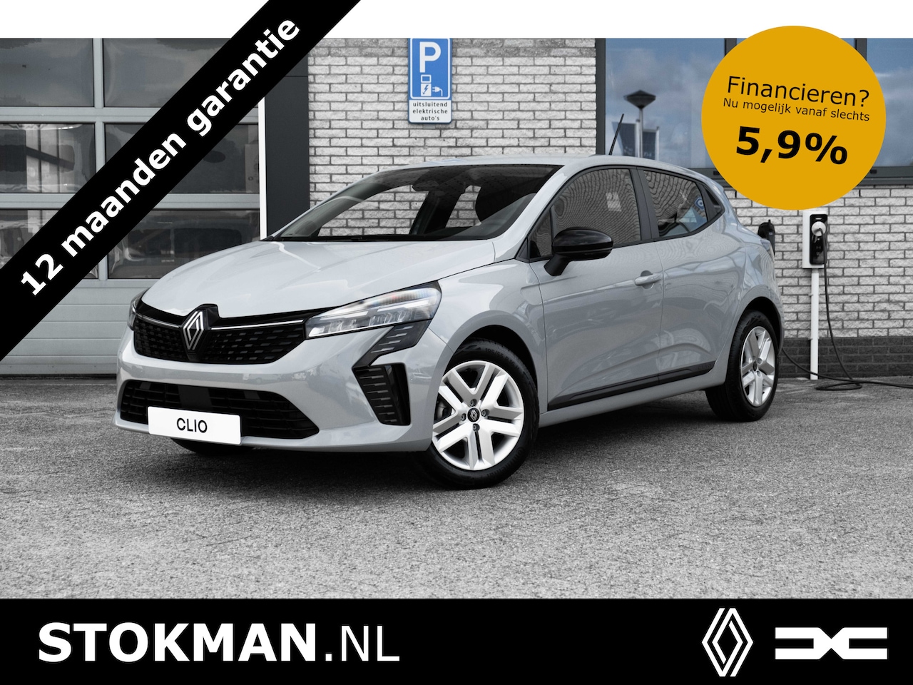 Renault Clio - 1.0 TCe 90 GPF evolution 1.0 TCe 90 GPF evolution | Navigatie | Cruise | Airco | Lane Assi - AutoWereld.nl