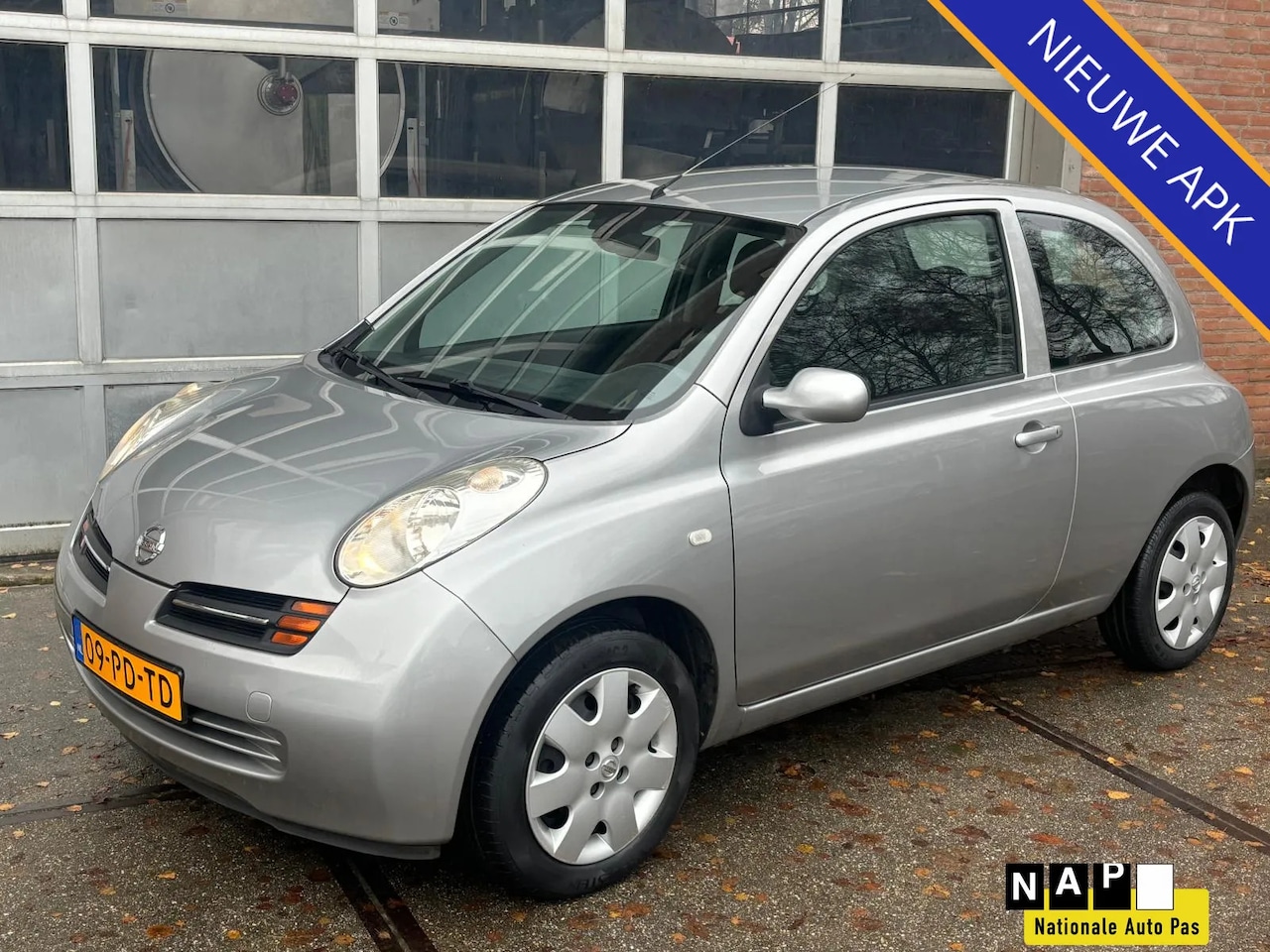 Nissan Micra - 1.4 Acenta Climat control - AutoWereld.nl