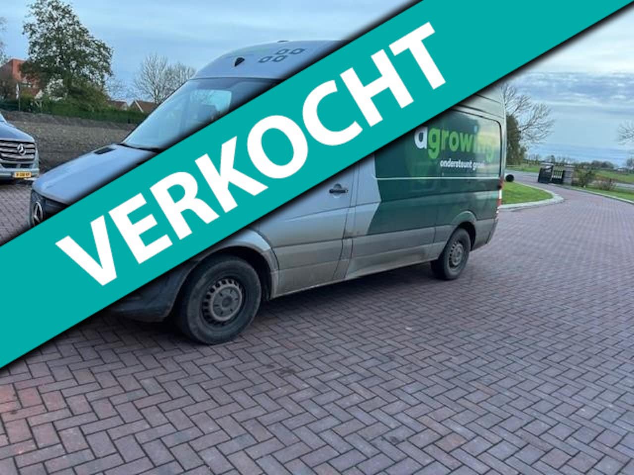 Mercedes-Benz Sprinter - 316 2.2 CDI 366 316 2.2 CDI 366 - AutoWereld.nl