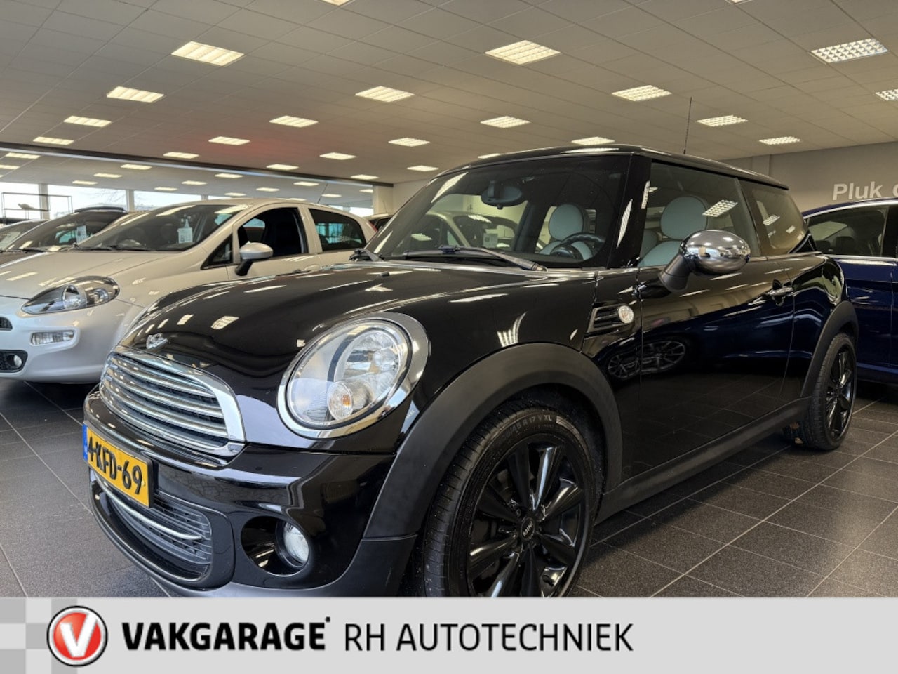 MINI Cooper - Mini 1.6 Westm. - AutoWereld.nl