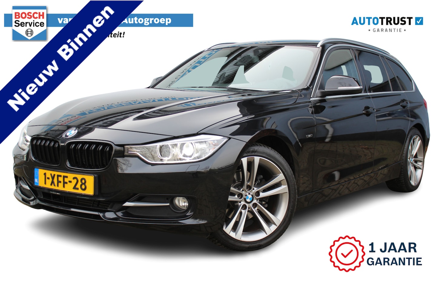 BMW 3-serie Touring - 316i High Executive | Incl. 12 maanden Garantie | Stoelverwarming | Climate controle | Gro - AutoWereld.nl