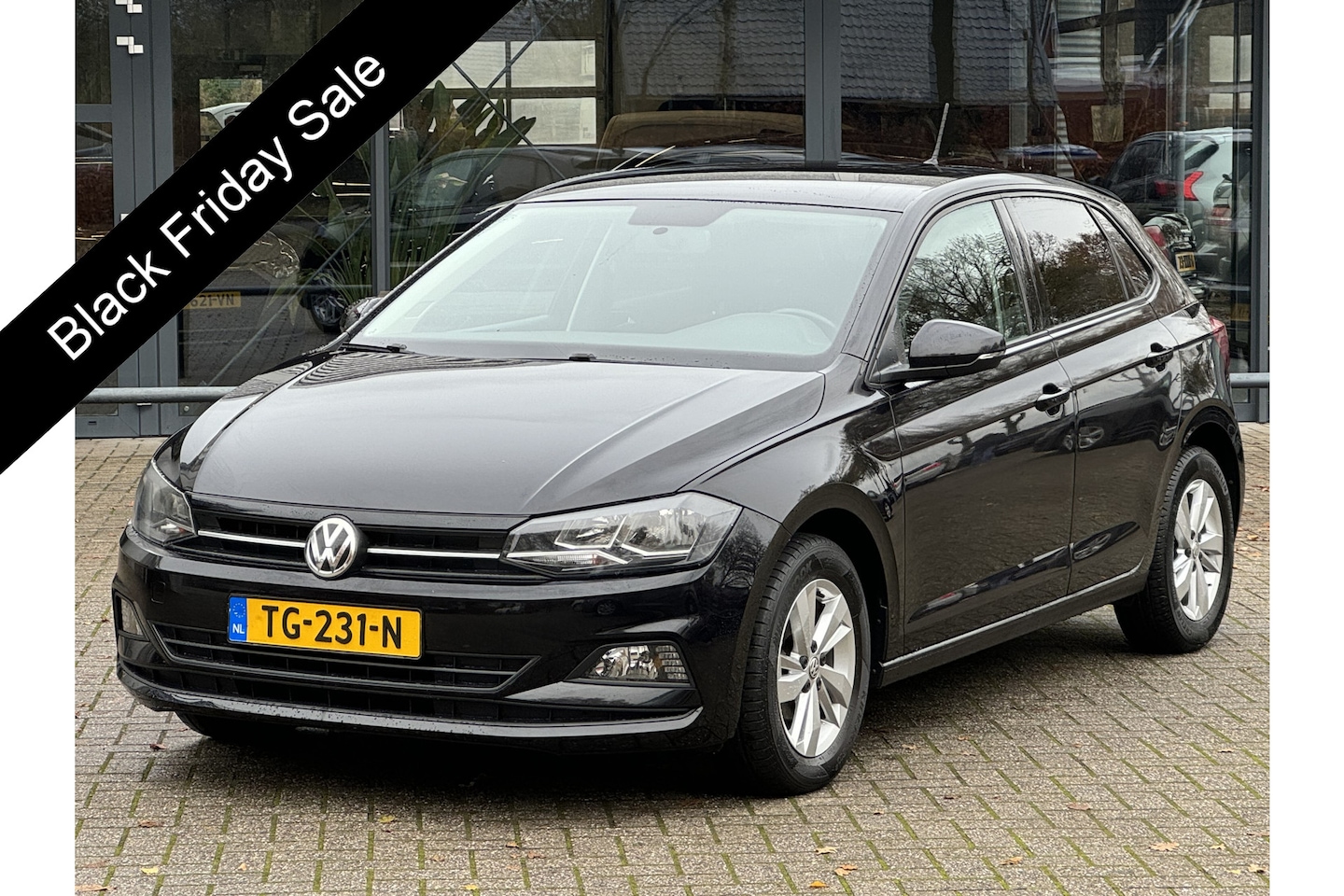 Volkswagen Polo - 1.0 TSI Comfortline Business Airco/Cruise/Navigatie/PDC/Apple carplay - AutoWereld.nl