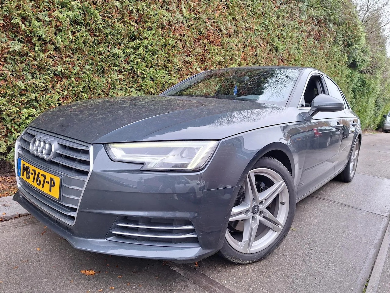 Audi A4 Limousine - 2.0 TDI ultra Sport Lease Edition - AutoWereld.nl