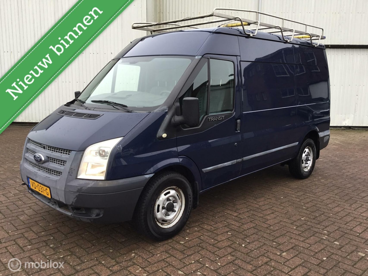 Ford Transit - 330M 2.2 TDCI. NAP 122244 km !! - AutoWereld.nl