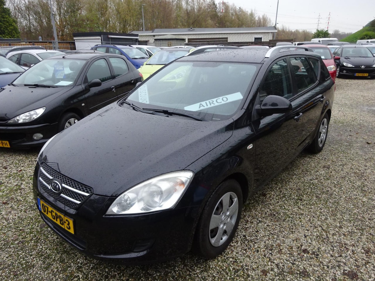 Kia Cee'd Sporty Wagon - Kia Ceed sporty wagon 1.4 airco cruise control - AutoWereld.nl