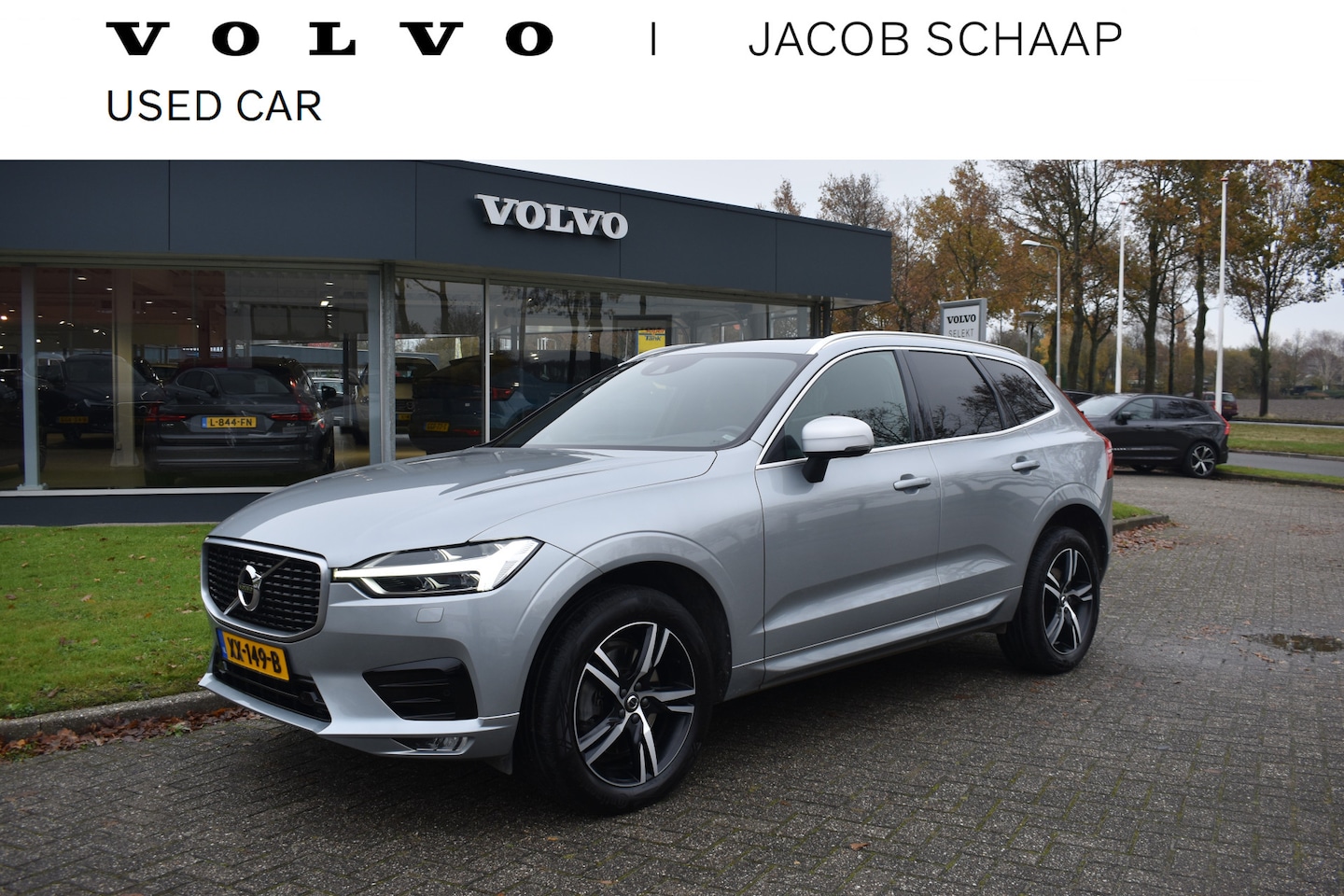 Volvo XC60 - D4 200PK Automaat AWD R-Design | Luchtvering | Polestar | Trekhaak | Camera | ACC | 19"LMV - AutoWereld.nl