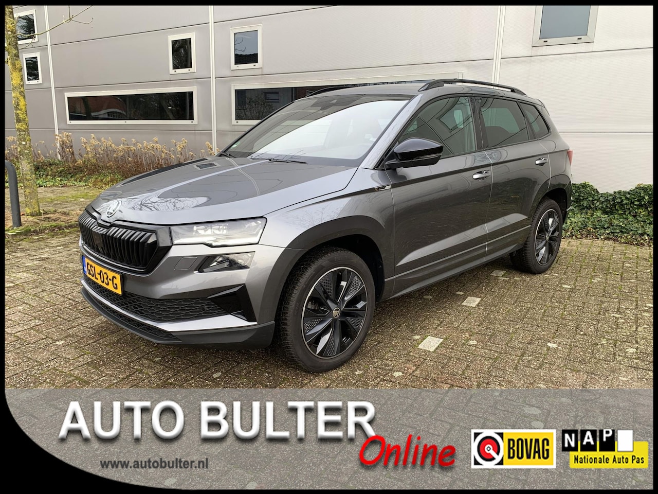 Skoda Karoq - 1.5 TSI ACT Sportline Business 1.5 TSI ACT Sportline Business - AutoWereld.nl