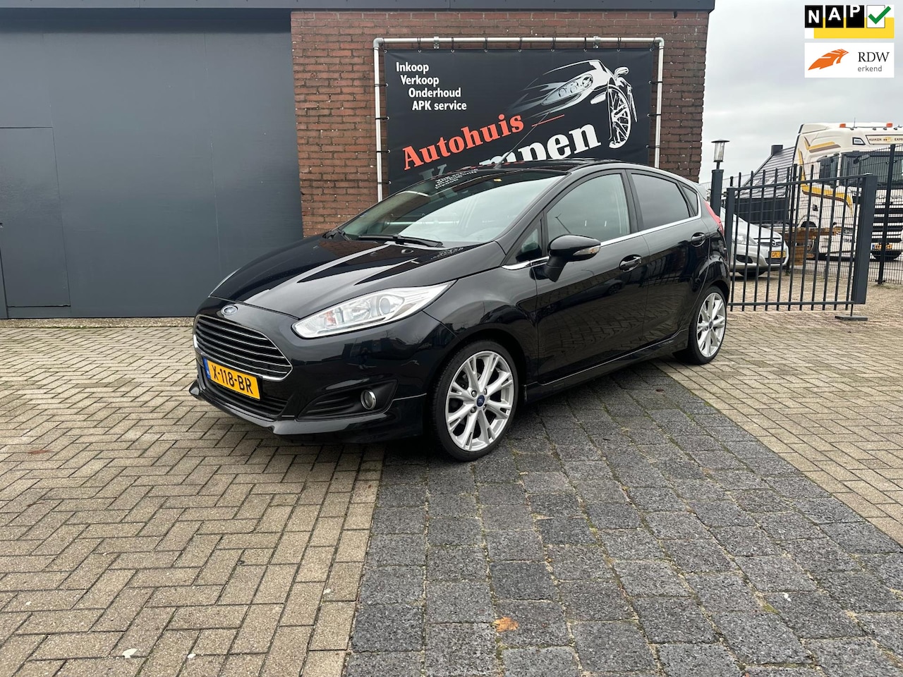 Ford Fiesta - 1.0 EcoBoost Titanium X 1.0 EcoBoost Titanium X Sport - AutoWereld.nl