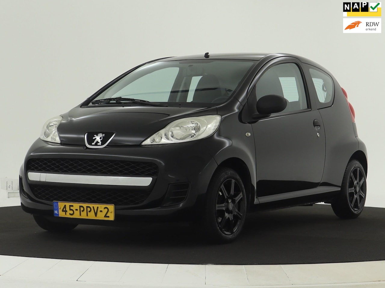 Peugeot 107 - 1.0-12V XR 1.0-12V XR - AutoWereld.nl