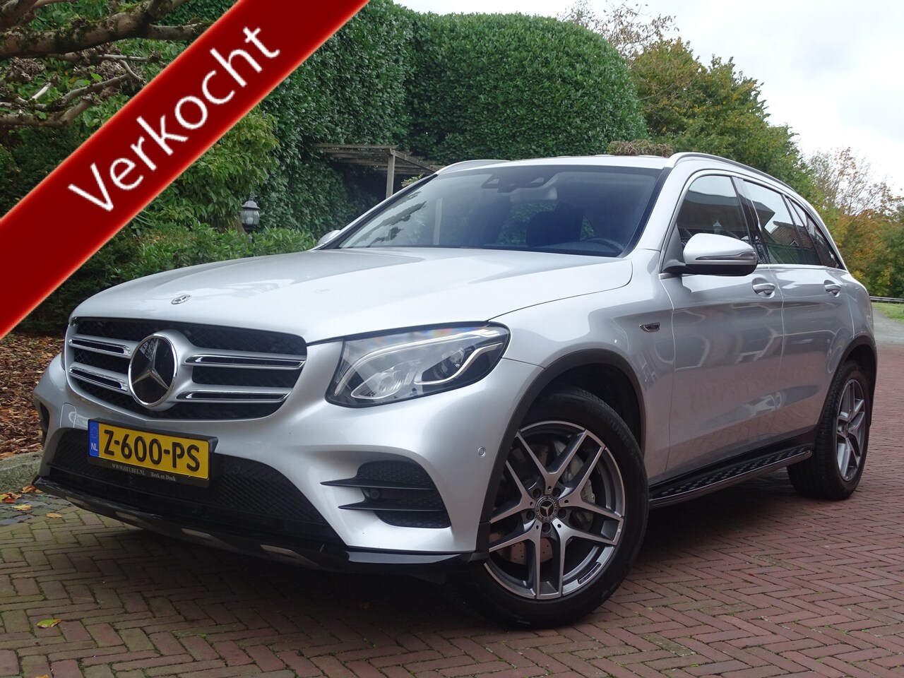 Mercedes-Benz GLC-klasse - 250 4MATIC AMG Sport edition Prestige - AutoWereld.nl