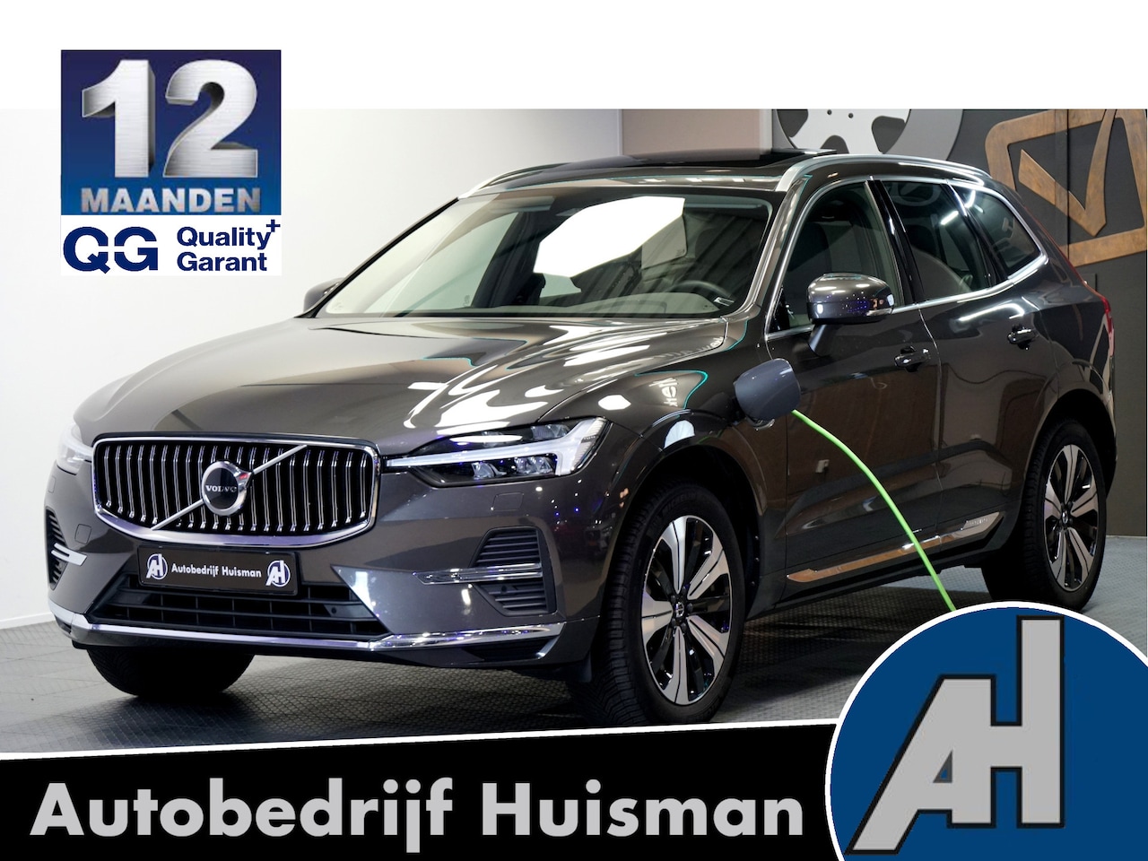 Volvo XC60 - 2.0 Recharge T6 AWD 293kW/399pk Aut8 Long Range Plus Bright PANORAMADAK + PILOT ASSIST + G - AutoWereld.nl