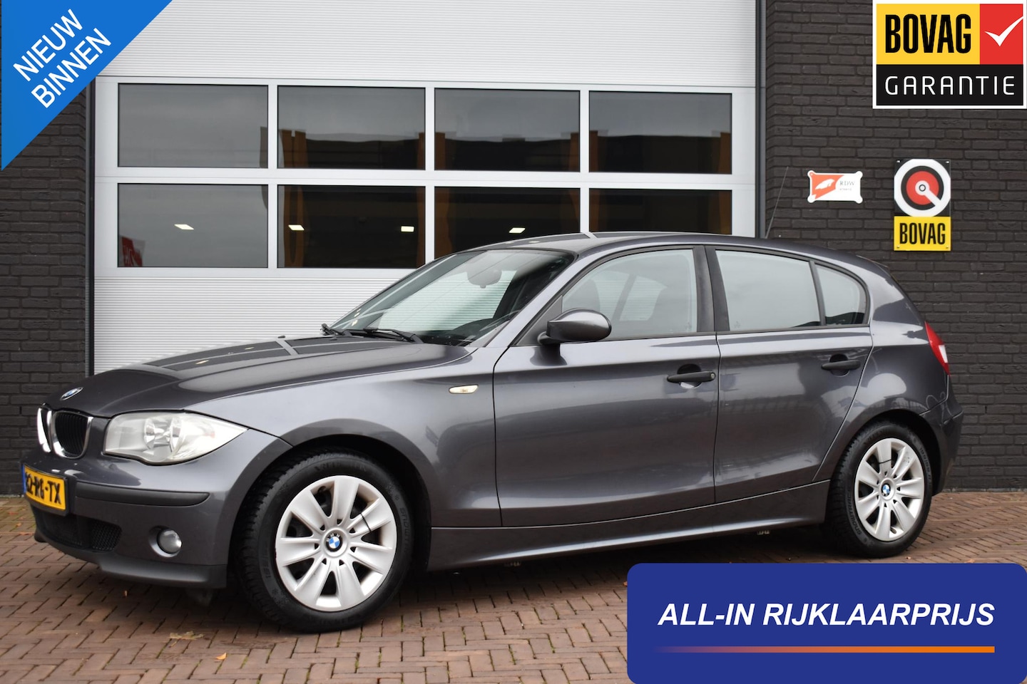 BMW 1-serie - 116I 5 drs | Airco | 161.087KM | Nette auto - AutoWereld.nl