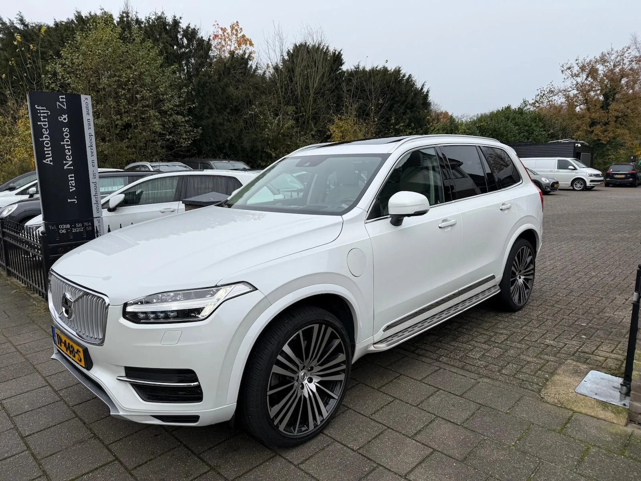 Volvo XC90 - 2.0 T8 Twin Engine AWD Inscription 2.0 T8 Twin Engine AWD Inscription - AutoWereld.nl