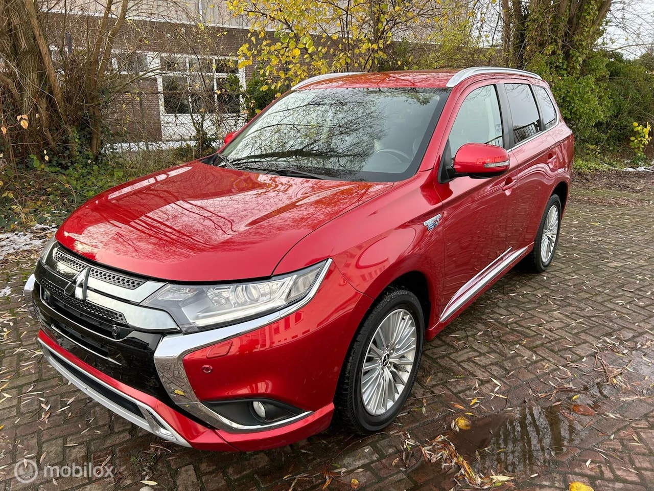 Mitsubishi Outlander - 2.4 PHEV Intense+ 2.4 PHEV Intense+ - AutoWereld.nl