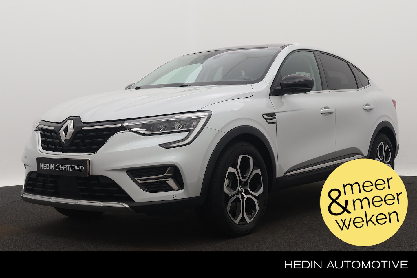 Renault Arkana - 1.6 E-Tech Hybrid 145 Intens | Navigatiesysteem | Automatische airconditioning | Grote sch - AutoWereld.nl