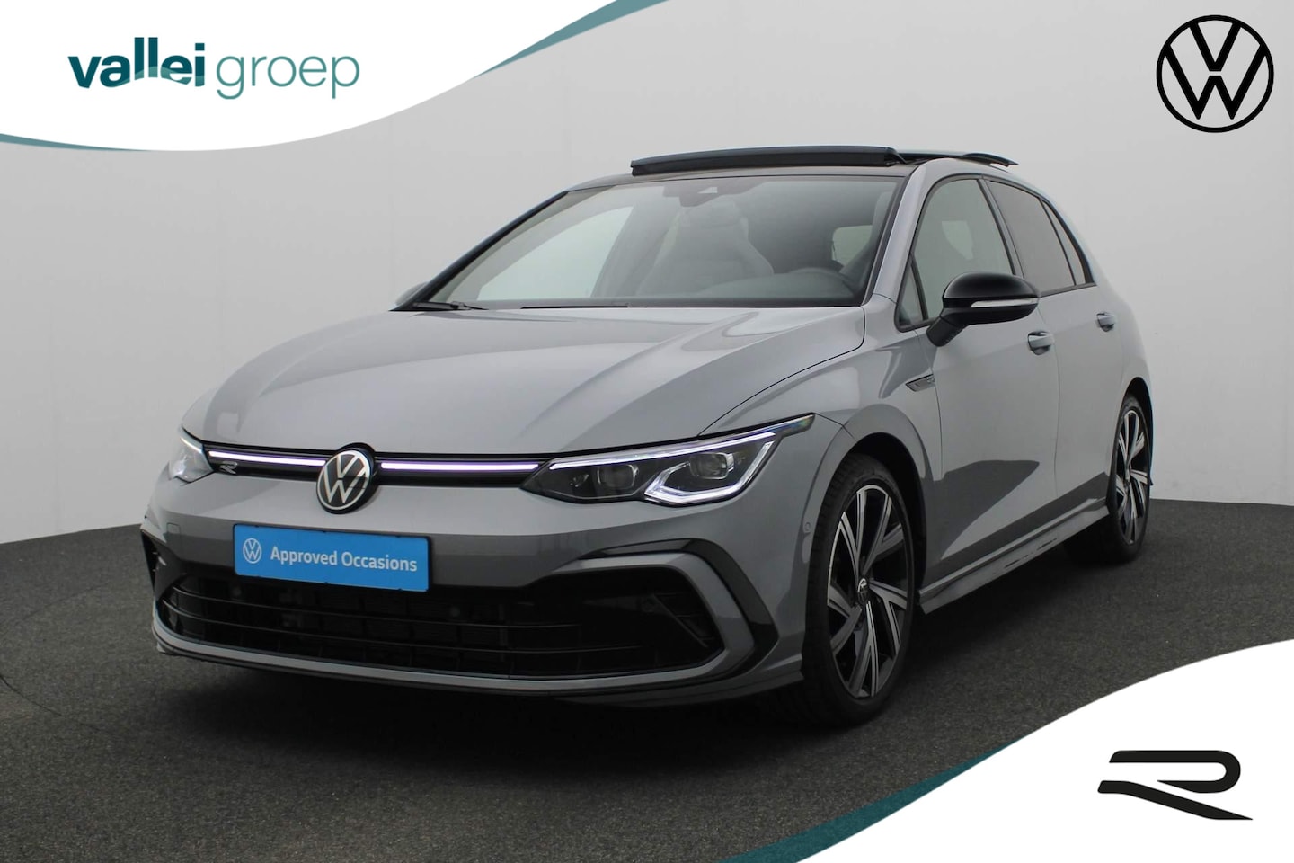 Volkswagen Golf - 1.5 eTSI 150PK DSG R-Line | Pano | IQ Light | Stuur-/stoelverwarming | Camera | Navi | Spo - AutoWereld.nl