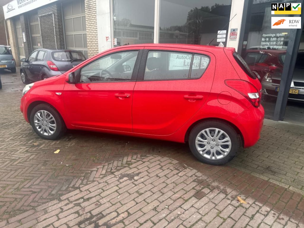 Hyundai i20 - 1.2i DynamicVersion 1.2i DynamicVersion - AutoWereld.nl