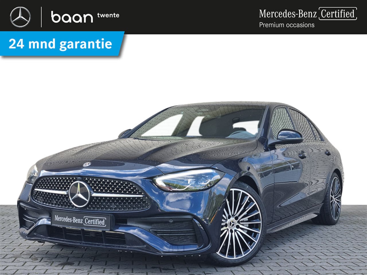 Mercedes-Benz C-klasse - C 180 AMG Line | Nightpakket | Stoelverwarming | Camera | Apple Carplay - AutoWereld.nl