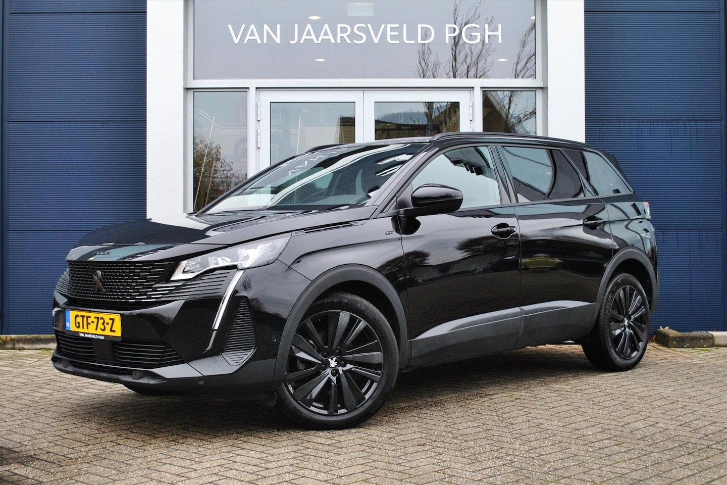 Peugeot 5008 - 1.2 PureTech 130pk EAT8 GT / Black Pack - AutoWereld.nl