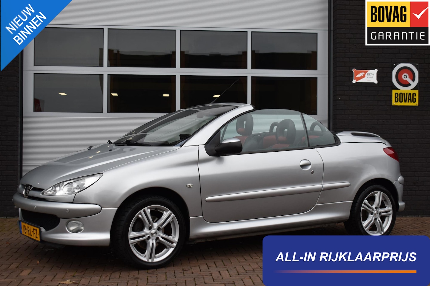 Peugeot 206 CC - 1.6-16V Aut. | Airco | Camera | 114.524KM - AutoWereld.nl