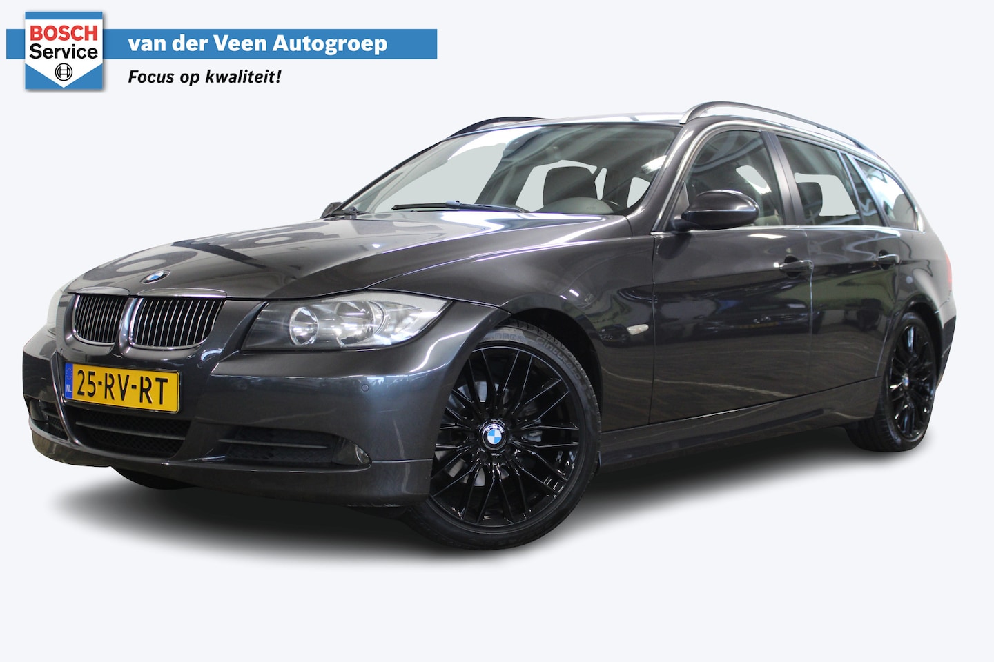 BMW 3-serie Touring - 325i Dynamic Executive | Cruise control | Climate control | Radio | Memory seat | Youngtim - AutoWereld.nl