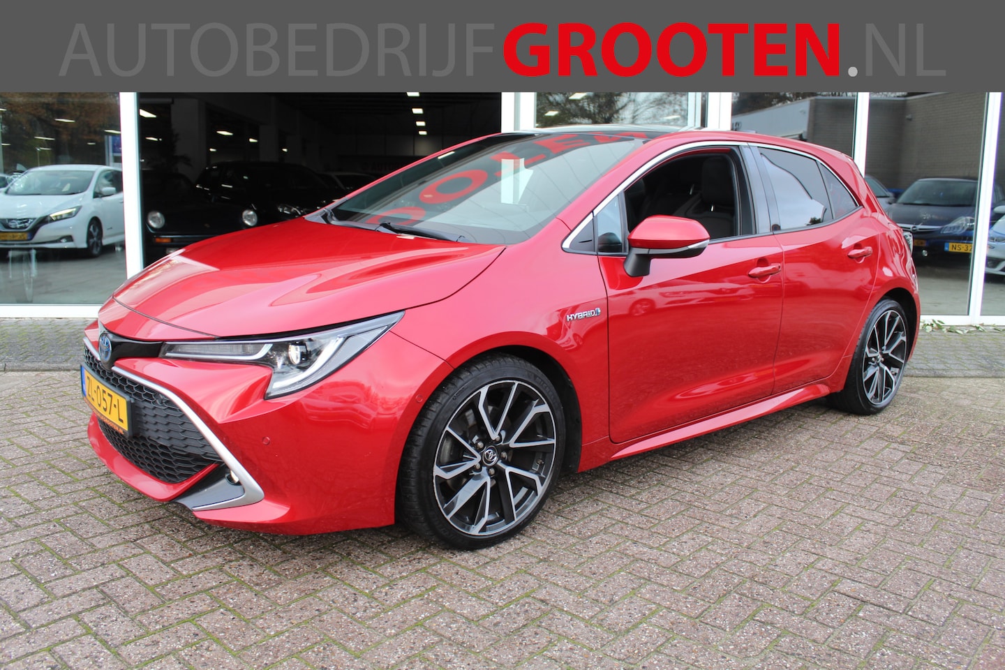 Toyota Corolla - 2.0 Hybrid Executive Panorama - AutoWereld.nl