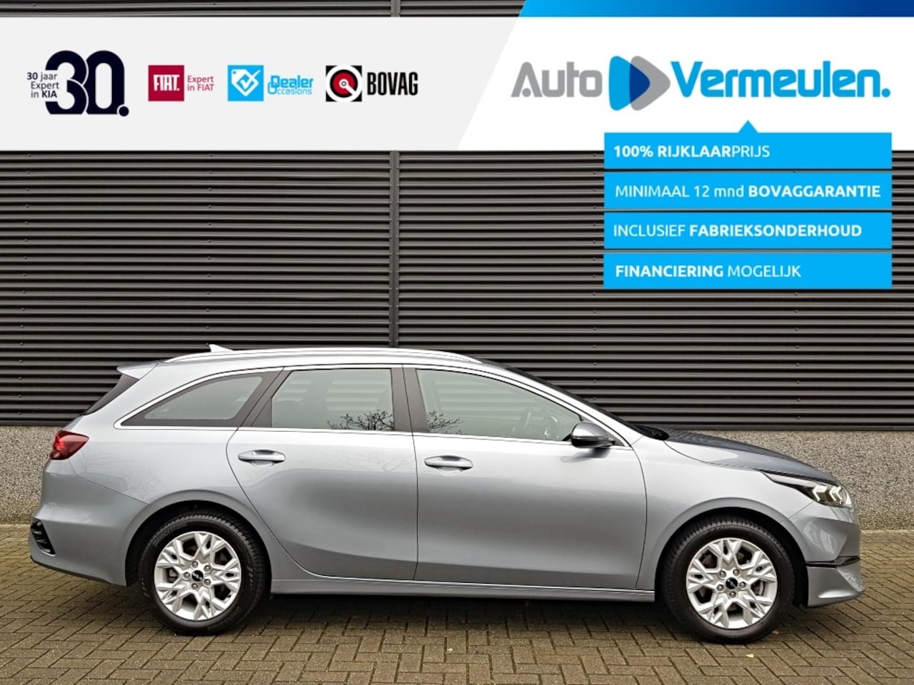 Kia Cee'd Sportswagon - Ceed DynamicLine 1.0 Turbo 100PK - AutoWereld.nl