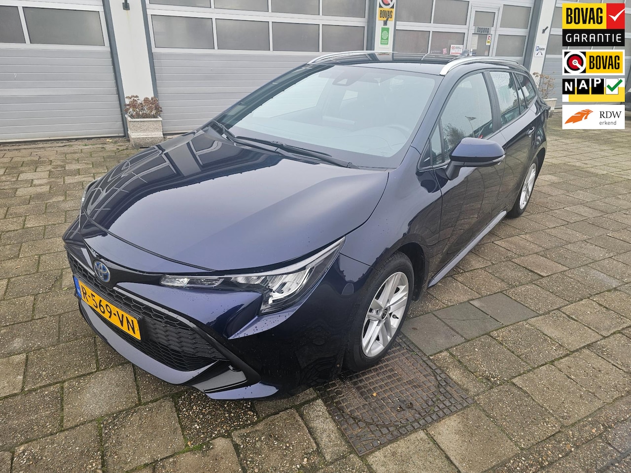 Toyota Corolla Touring Sports - 1.8 Hybrid Active 1.8 Hybrid Active - AutoWereld.nl