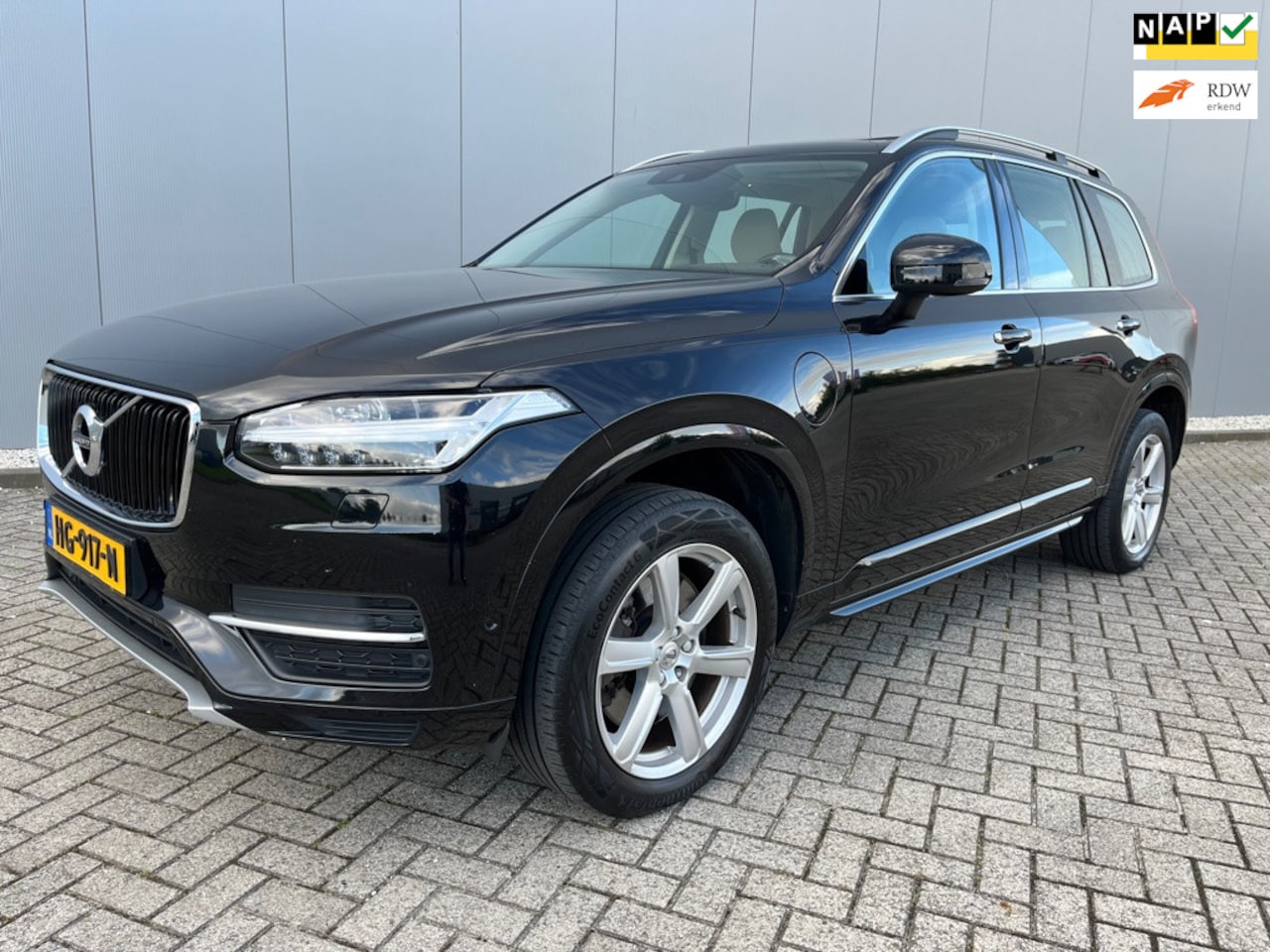 Volvo XC90 - 2.0 T8 Twin Engine AWD / PANORAMA/ 20.500 ex btw - AutoWereld.nl