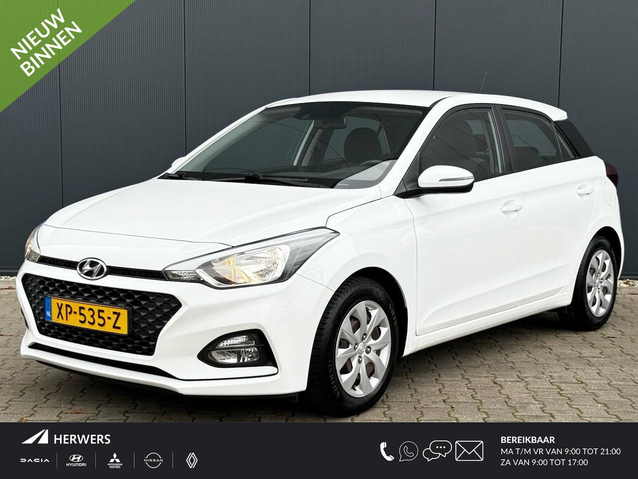 Hyundai i20 - 1.0 T-GDI Comfort Smart 1.0 T-GDI Comfort Smart - AutoWereld.nl