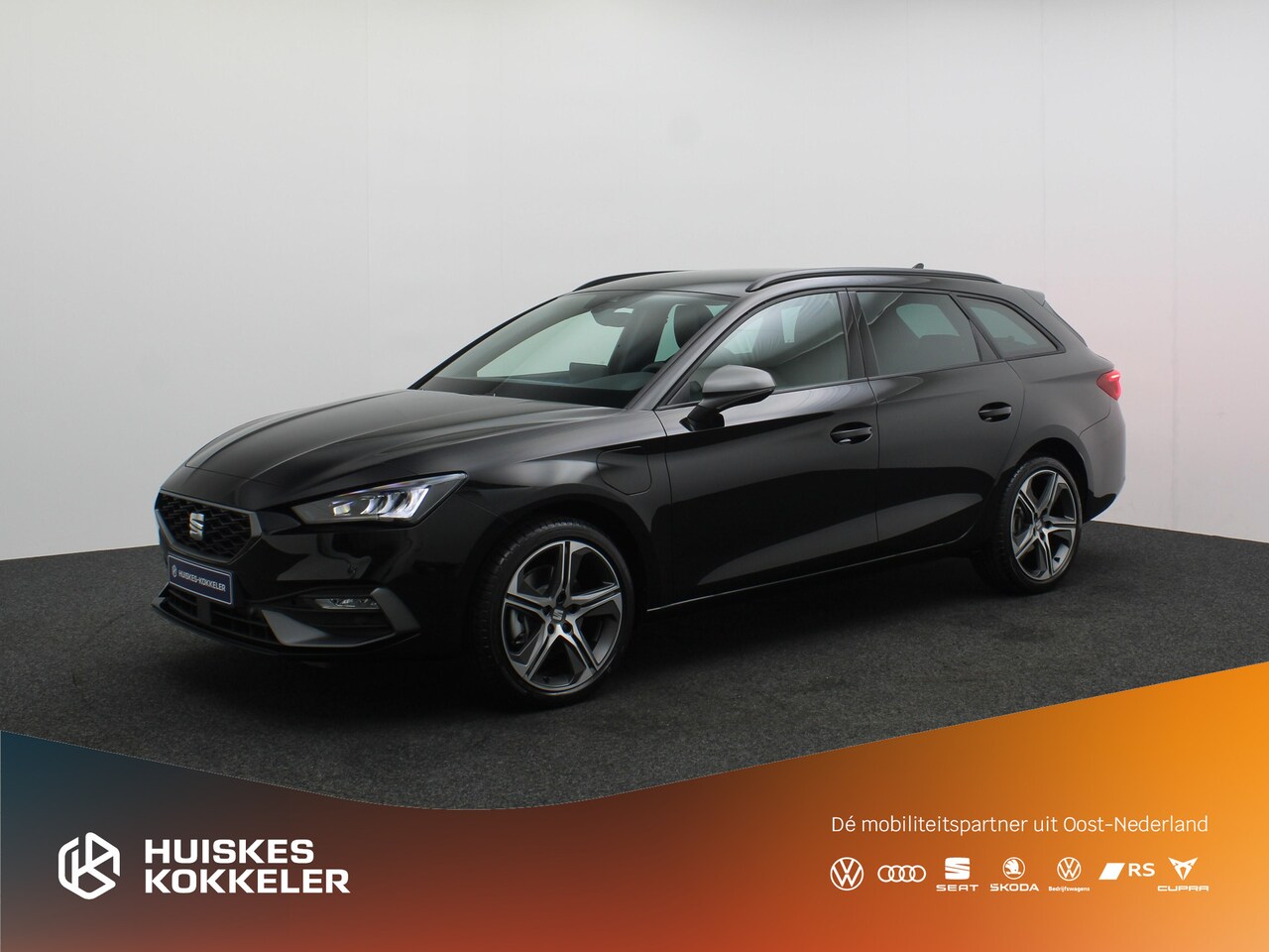 Seat Leon Sportstourer - 1.5 TSI eHybrid 204 6DSG FR PHEV First Edition 1.5 TSI eHybrid 204pk FR PHEV First Edition - AutoWereld.nl