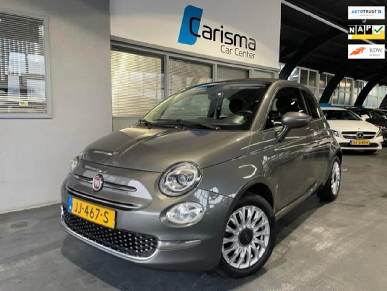 Fiat 500 C - 0.9 TwinAir Turbo Lounge|Cabrio|Automaat|Navi|NAP - AutoWereld.nl