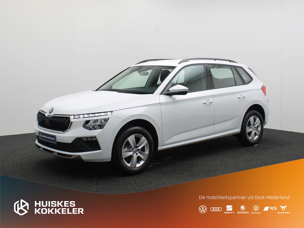 Skoda Kamiq - 1.0 TSI Greentech 115 6MT Selection 1.0 TSI Greentech 115 115pk Selection - AutoWereld.nl