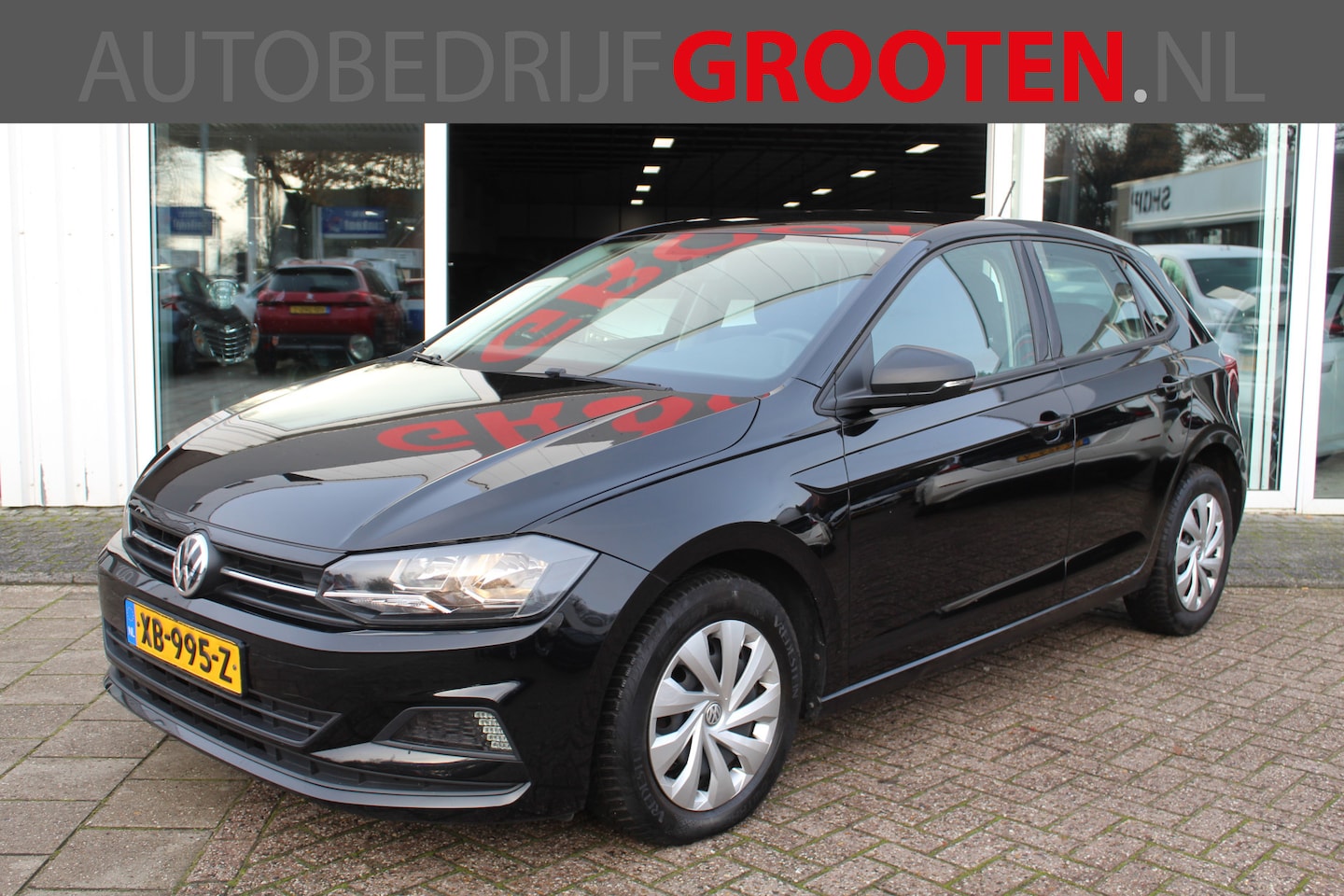 Volkswagen Polo - 1.0//AIRCO//CRUISE//5DRS//97.147KM!! - AutoWereld.nl