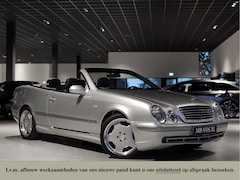 Mercedes-Benz CLK-klasse Cabrio - 320 AMG Sport|Leer|Comand|Bose|Xenon|Mem|ECC|Verw-stoelen