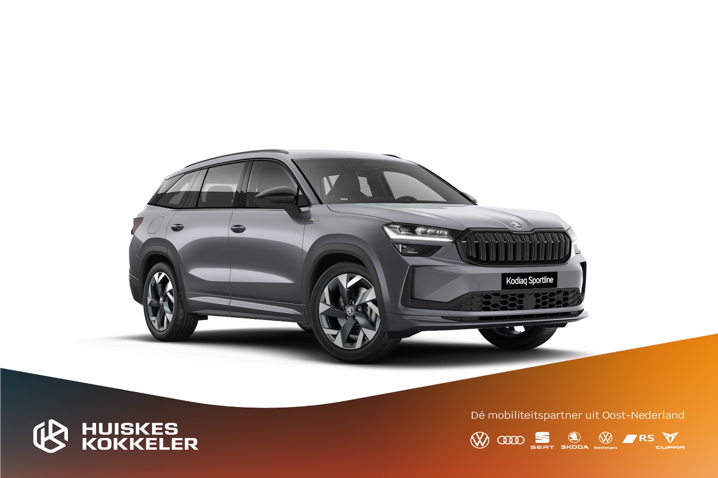 Skoda Kodiaq - 1.5 TSI PHEV 204 6DSG Sportline Business 1.5 TSI iV 204pk Sportline Business - AutoWereld.nl