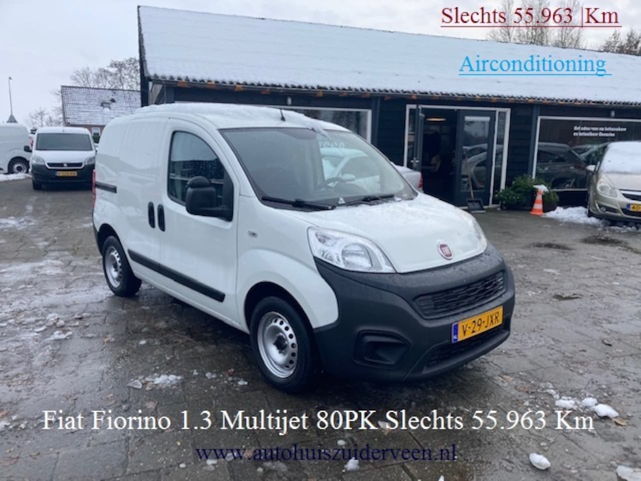 Fiat Fiorino - 1.3 59KW /80PK Multijet 2019 Slechts 55.963 Km - AutoWereld.nl