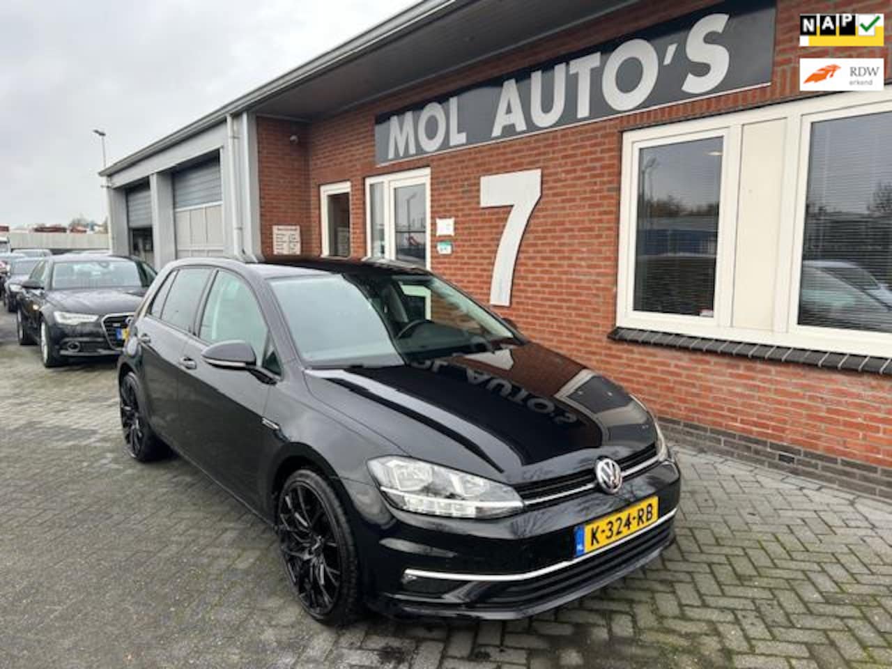 Volkswagen Golf - 1.6 TDI Comfortline Business 1.6 TDI Comfortline Business , 19" Lmv , APK 12-25 - AutoWereld.nl