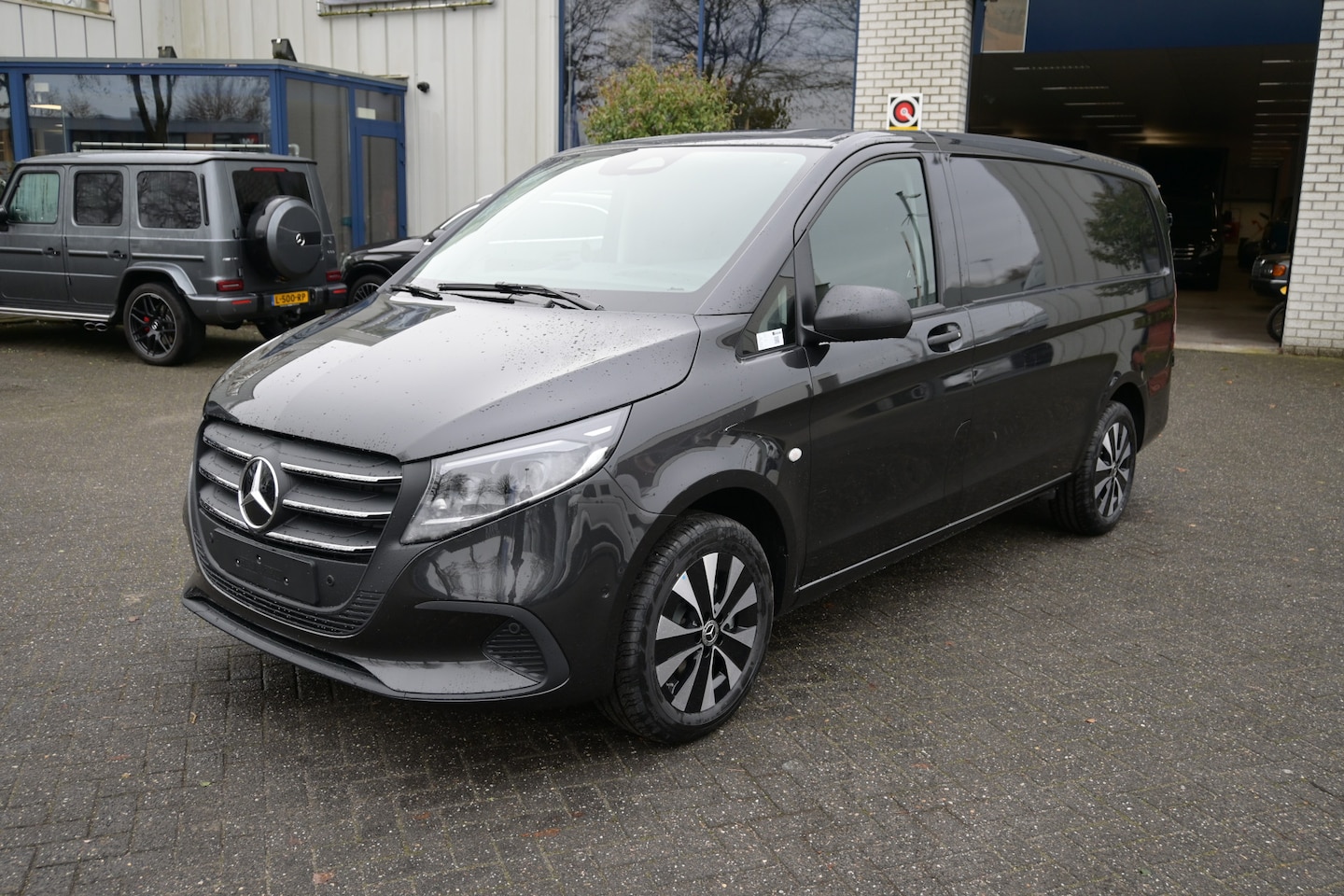 Mercedes-Benz Vito - 116 CDI L2 Select 2500kg trekhaak, Winter pakket - AutoWereld.nl