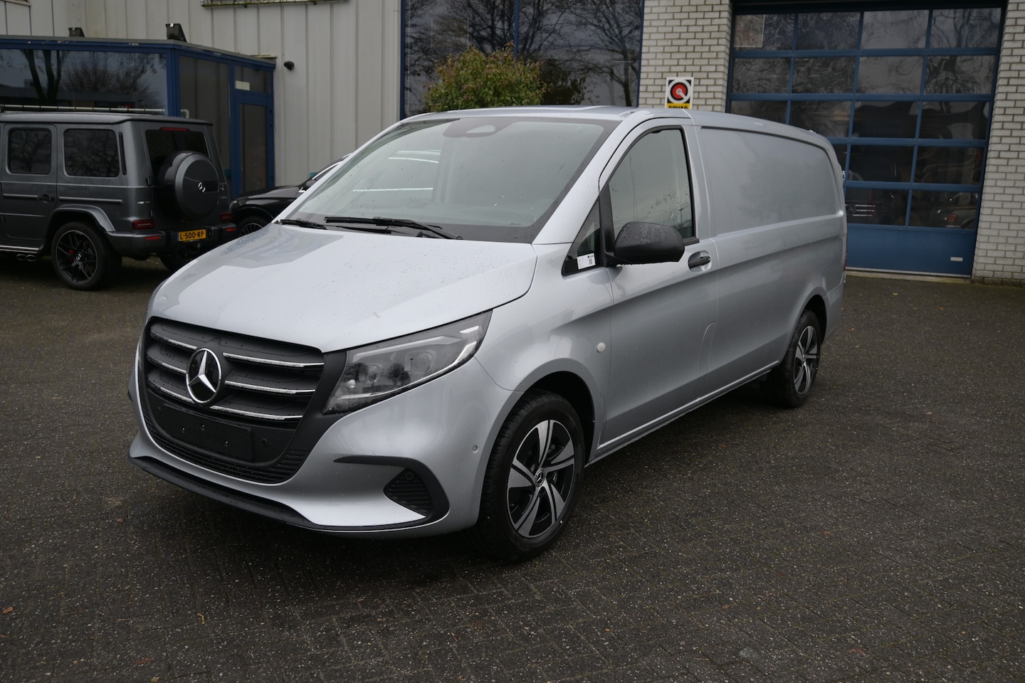 Mercedes-Benz Vito - 116 CDI L2 Select 2500kg trekhaak, Navigatie - AutoWereld.nl