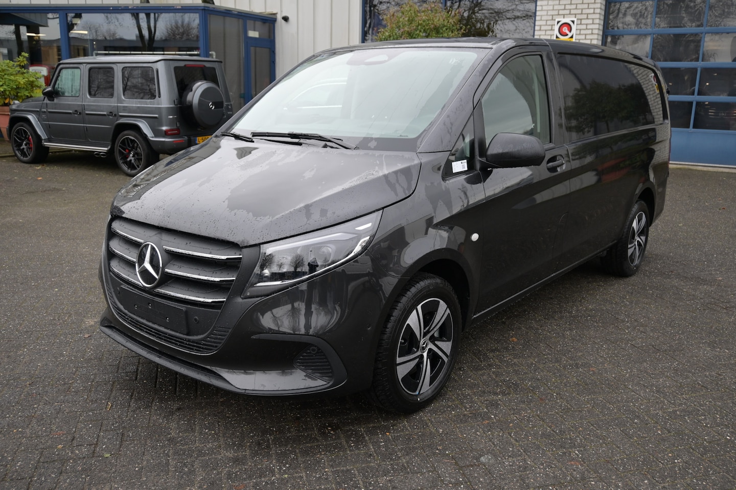 Mercedes-Benz Vito - 116 CDI L2 Select 2500kg trekhaak, Navigatie - AutoWereld.nl