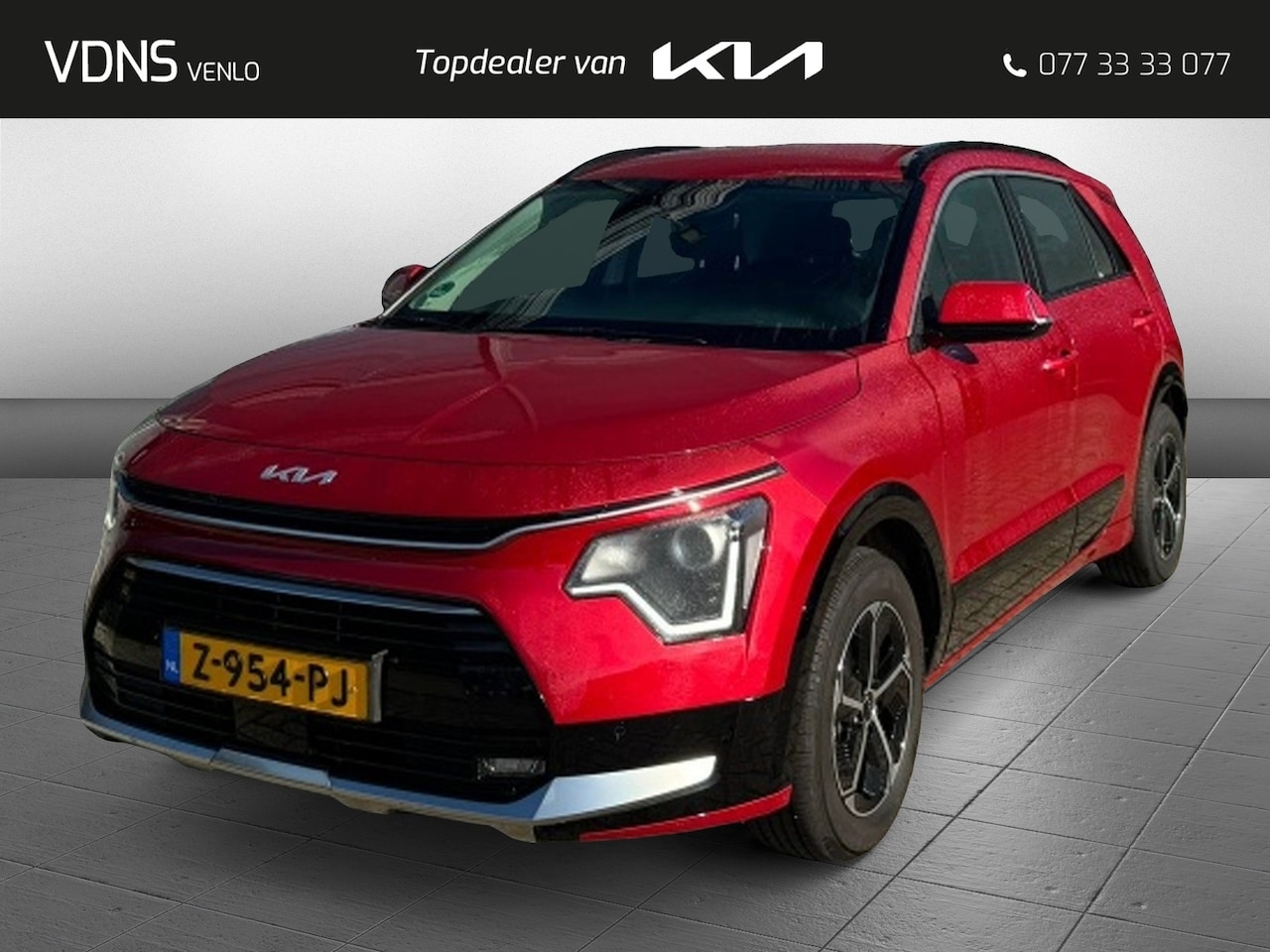 Kia Niro - 1.6 GDi HEV Dynamicline NAVI + CAMERA - AutoWereld.nl