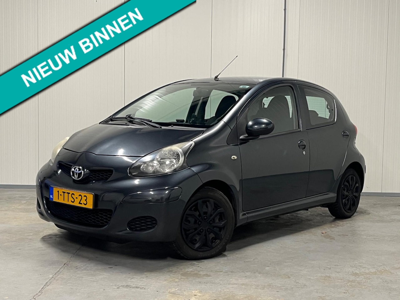 Toyota Aygo - 1.0-12V Airco Elek ramen 5-deurs - AutoWereld.nl